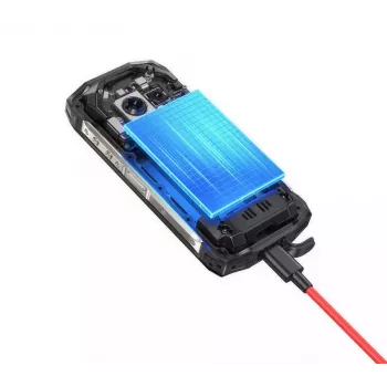 Ulefone Armor Mini 20 Pro 8+256GB Dual SIM 5G Mecha musta NFC