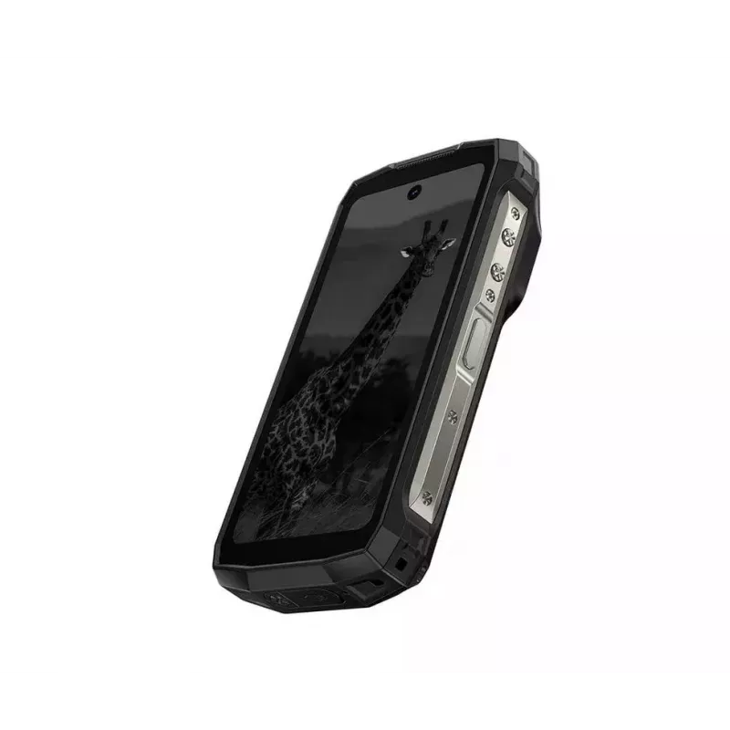 Ulefone Armor Mini 20 Pro 8+256GB Dual SIM 5G Mecha musta NFC