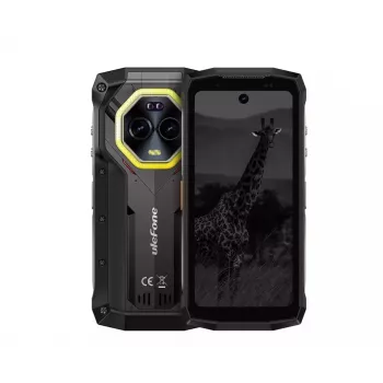 Ulefone Armor Mini 20 Pro 8+256GB Dual SIM 5G Mecha musta NFC