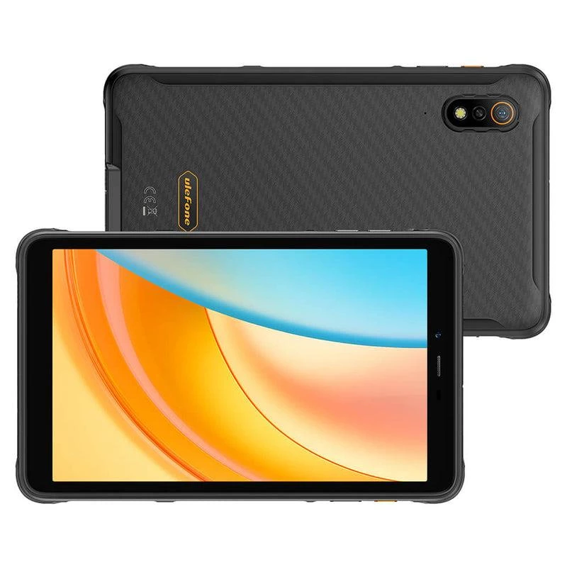 Ulefone Armor Pad Pro 8" tabletti 8 Gt/128 Gt, LTE, NFC, musta