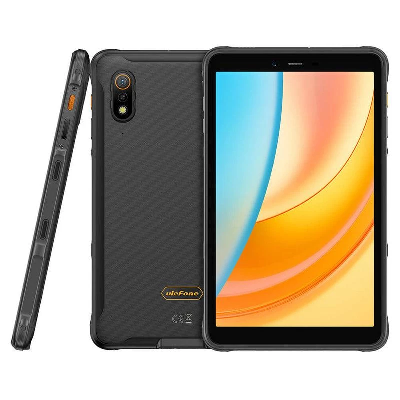 Ulefone Armor Pad Pro 8" tabletti 8 Gt/128 Gt, LTE, NFC, musta