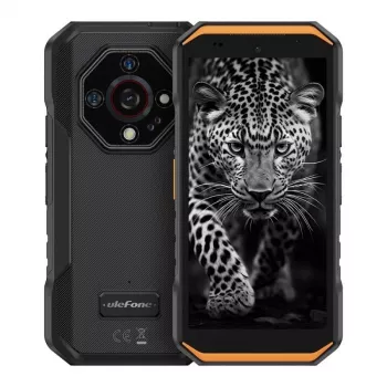 ULEFONE Armor X32 4G 128GB oranssi kestävä älypuhelin