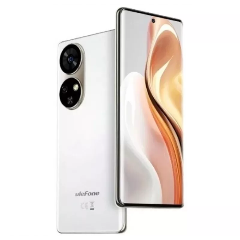 ULEFONE NOTE 17 PRO 12+256GB helmiäisvalkoinen