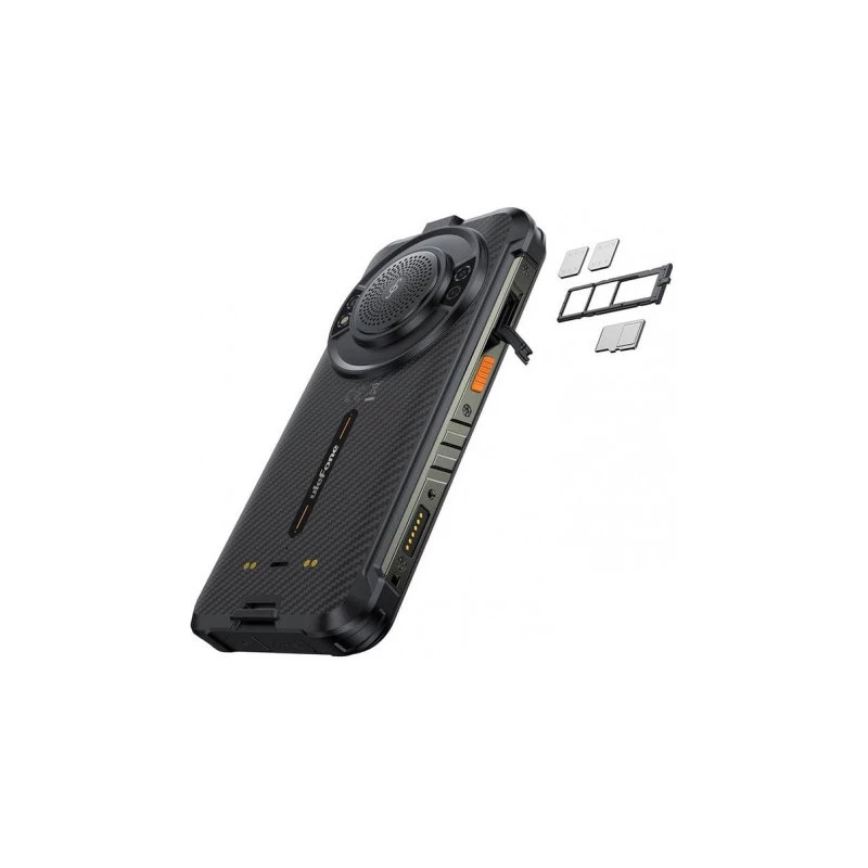 ULEFONE RUGKING 8+128GB 4G musta OEM
