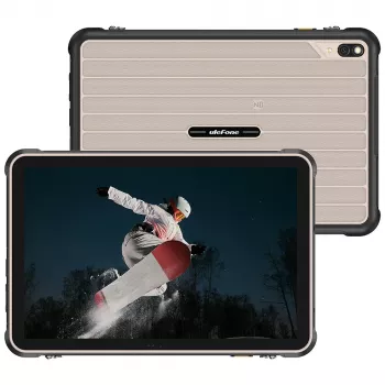 ULEFONE RUGKING PAD 2 PRO 8+256GB 4G 10.1 harmaa NFC