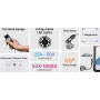 ULEFONE uSmart C01 digitaalimikroskooppi 50x-1000x 2MP USB-C