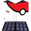 Ultra PRO Pokémon Poké Ball 360-Card TCG-kansi (A4, sivulataus)