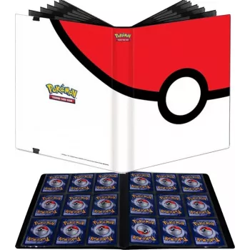 Ultra PRO Pokémon Poké Ball 360-Card TCG-kansi (A4, sivulataus)