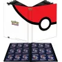 Ultra PRO Pokémon Poké Ball 360-Card TCG-kansi (A4, sivulataus)