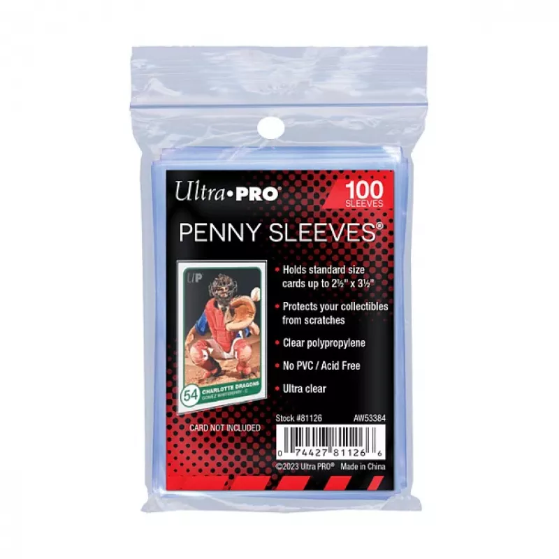 Ultra PRO Soft korttisuojat 100x152 mm, 100 kpl:n pakkaus