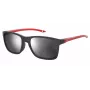 Under Armour lasten aurinkolasit UA7002S268F6T - mattamusta, harmaat linssit, 56 mm