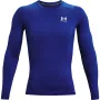 Under Armour HG Armour Comp LS miesten kompressiopitkähihainen Royal Blue