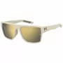 Under Armour Launch miesten aurinkolasit - mattamusta kehys, savunharmaat linssit - 57 mm linssin leveys