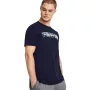 Under Armour miesten Camo Chest Stripe lyhythihainen t-paita navy blue