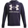 Under Armour miesten Rival Fleece Big Logo HD collegepaita violetti