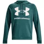 Under Armour miesten Rival Fleece Big Logo huppari Martian Green