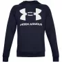 Under Armour miesten Rival Fleece Big Logo huppari Midnight Navy 1357093 410