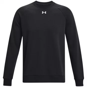 Under Armour miesten Rival Fleece Crewneck collegepaita musta 1379755 001