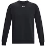 Under Armour miesten Rival Fleece Crew collegepaita musta
