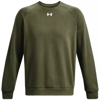 Under Armour miesten Rival Fleece Crew collegepaita Marine OD Green 2XL