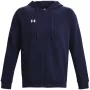 Under Armour miesten Rival Fleece täysvetoketjullinen huppari Academy