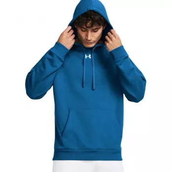 Under Armour miesten Rival Fleece huppari Academy Blue koko M