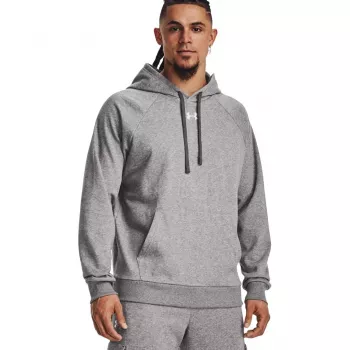 Under Armour Rival Fleece huppari Mod Gray/Black miesten Medium