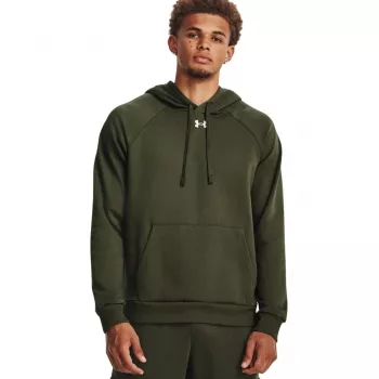 Under Armour Rival Fleece huppari oliivi 1379757 390 M