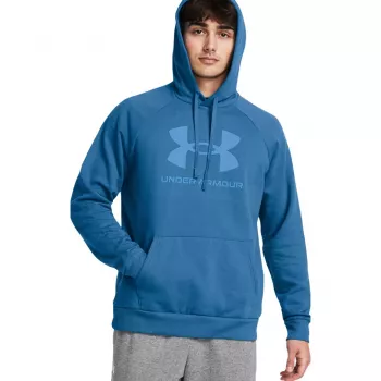 Under Armour Rival Fleece Logo HD miesten huppari Academy Blue XL