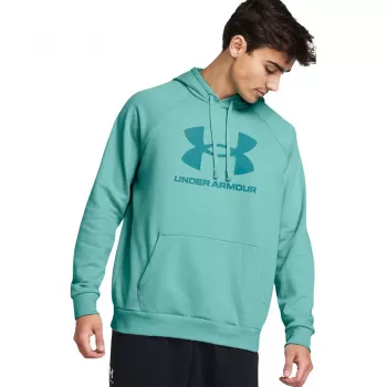 Under Armour Rival Fleece Logo HD miesten collegepaita Sea 1379758 482 M