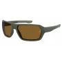 Under Armour UA-RECON-DLD miesten polarisoidut urheilu-aurinkolasit - mattamusta/harmaa - 64/15/125 mm