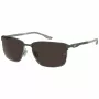 Under Armour UA Retain Edge miesten urheilu-aurinkolasit - mattamusta / savunharmaa - 61 mm linssi