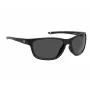 Under Armour UABATTLEO807 miesten urheilu-aurinkolasit - mattamusta kehys, harmaat linssit, 65 mm