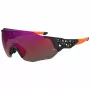 Under Armour UANEXTLEVEL8L miesten aurinkolasit - satin black kehykset, harmaat linssit, 99 mm linssin leveys