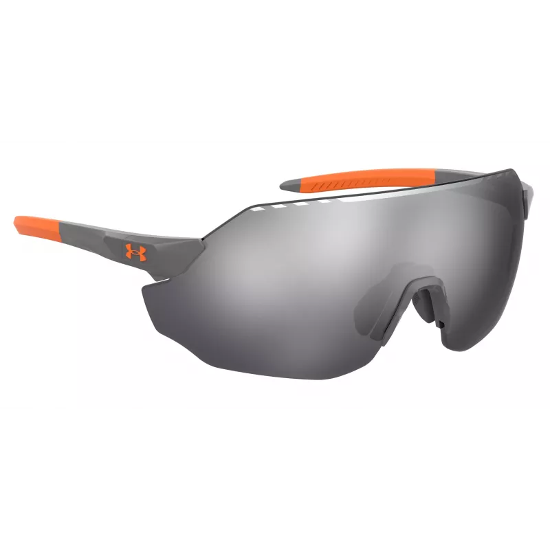 Under Armour unisex UAHALFTIMEKB7 aurinkolasit - TR90 kehys, polykarbonaattilinssi, 100 % UV-suoja