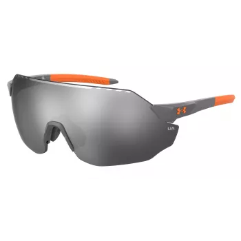 Under Armour unisex UAHALFTIMEKB7 aurinkolasit - TR90 kehys, polykarbonaattilinssi, 100 % UV-suoja