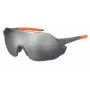 Under Armour unisex UAHALFTIMEKB7 aurinkolasit - TR90 kehys, polykarbonaattilinssi, 100 % UV-suoja