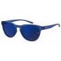 Under Armour unisex UASKYLAROXZF3 -aurinkolasit - Satin Black -kehykset, harmaat polarisoidut linssit, 53/17/140 mm