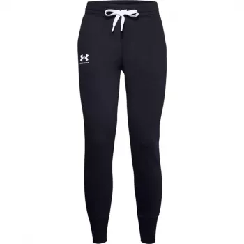 Under Armour naisten Rival Fleece -housut musta 1356416 001 XL