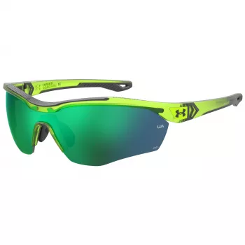 Under Armour Yard Pro aurinkolasit miesten mattamusta Smoke Grey 99/01/125 mm