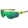 Under Armour Yard Pro aurinkolasit miesten mattamusta Smoke Grey 99/01/125 mm