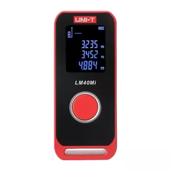 Uni-T LM40Mi laseretäisyysmittari