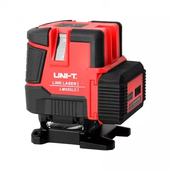 UNI-T LM585LD laser-vaaituslaite - vihreä säde, 5 linjaa, itsetasaava