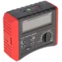 UNI-T UT-593 monitoiminen asennustesteri RCD-, silmukka-, eristys- ja jatkuvuustestauksella