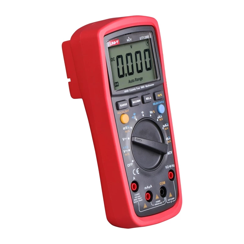 Uni-T UT139B True RMS -digitaaliyleismittari