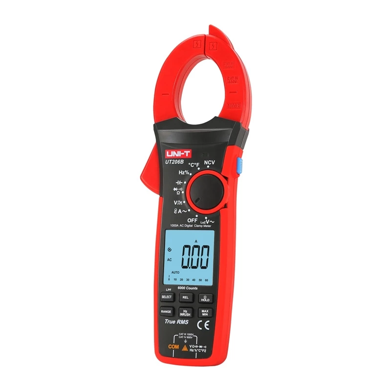 UNI-T UT206B digitaalinen pihtimittari