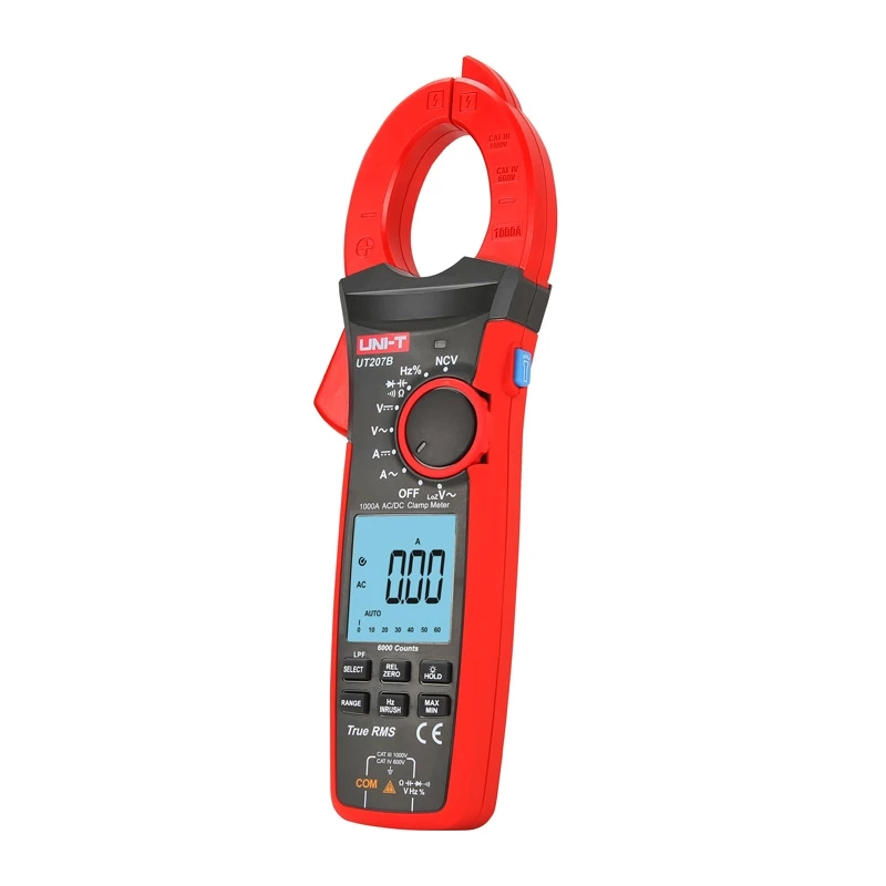 UNI-T UT207B digitaalinen pihtimultimittari