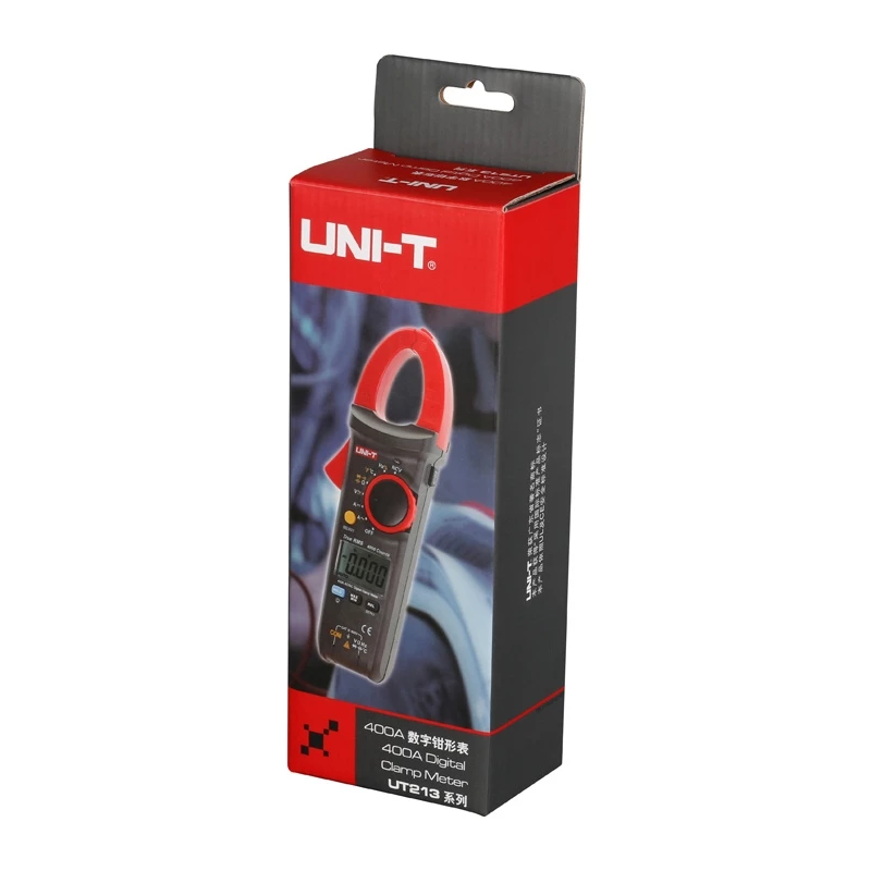 Uni-T UT213A 400A 2. sukupolven digitaalinen pihtimittari
