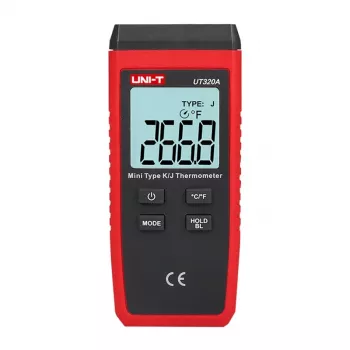 Uni-T UT320A kontaktilämpömittari