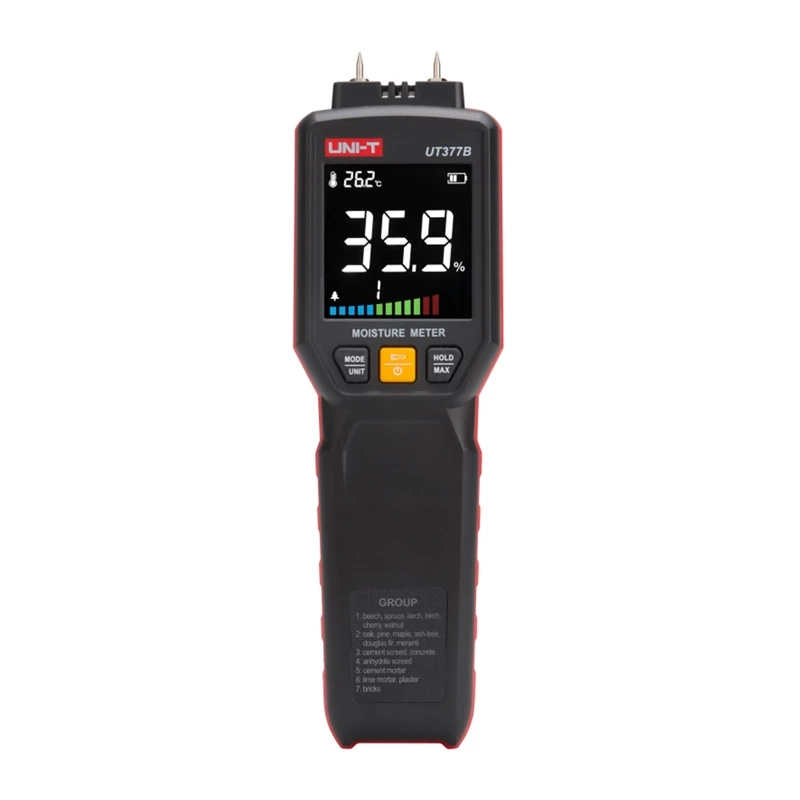 UNI-T UT377B puunkosteusmittari